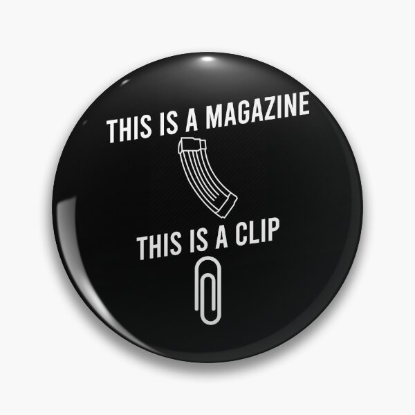 Item preview, This Is A Magazine This Is A Clip designed and sold by TopDawgDesigns.