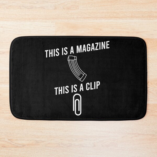 Item preview, This Is A Magazine This Is A Clip designed and sold by TopDawgDesigns.