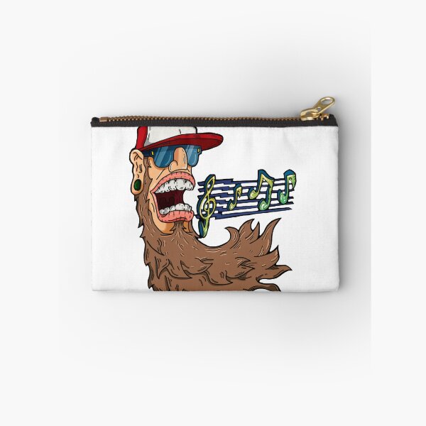 Item preview, Bearded Man Singing designed and sold by LuckyDesigner.