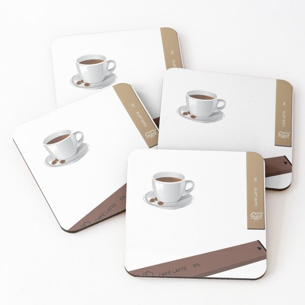 Item preview, Cafe LattePuff Bar Pack designed and sold by Cc8266.