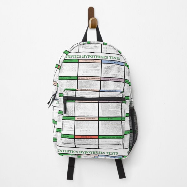 Item preview, Hypotheses Tests: The StatisticsMatrix at Redbubble 2020 designed and sold by Mark Stansberry.
