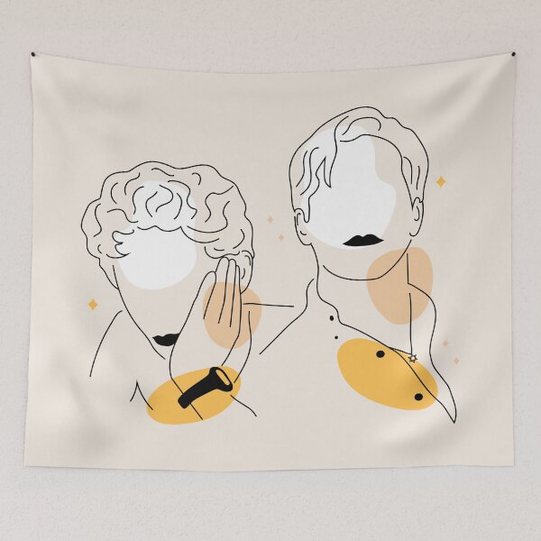 Item preview, Elio & Oliver line art  designed and sold by ade-datt.