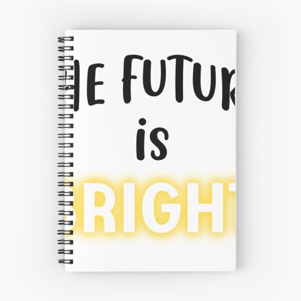 Item preview, the future is bright  designed and sold by Aricyr.