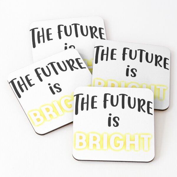 Item preview, the future is bright  designed and sold by Aricyr.