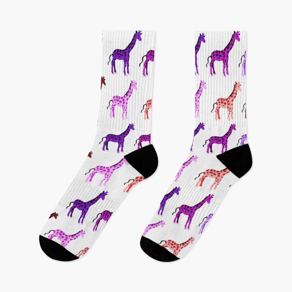 Item preview, Pink Giraffes designed and sold by RainbowFishArt.