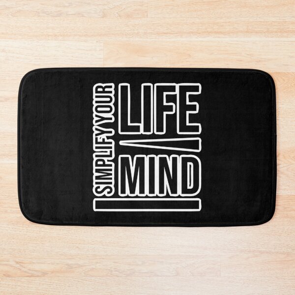 Item preview, Simplify your life, simplify your mind designed and sold by eskina.