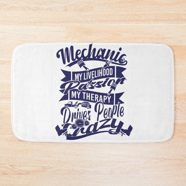 Item preview, Mechanic livelihood passion but drives people crazy designed and sold by steven8899.