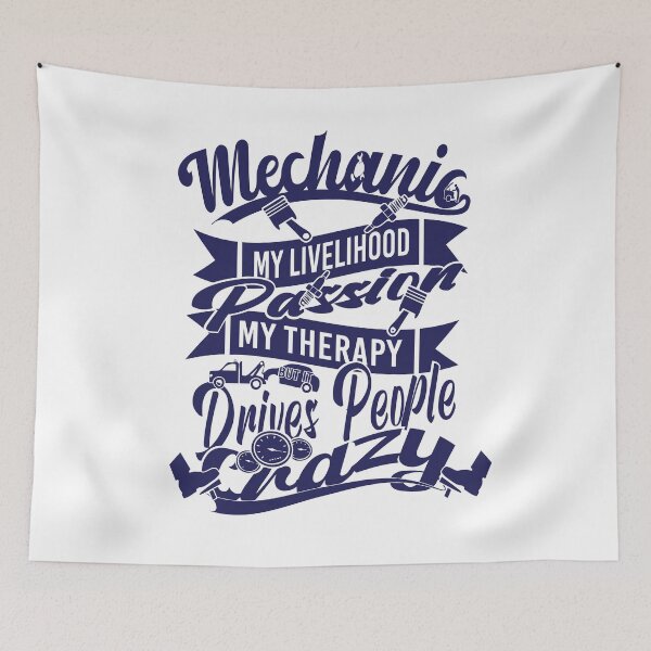 Item preview, Mechanic livelihood passion but drives people crazy designed and sold by steven8899.