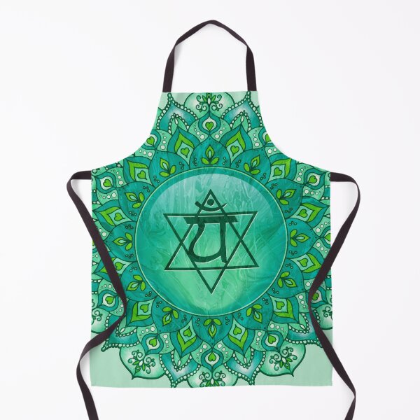 Item preview, Heart Chakra Mandala - 05 RGBG designed and sold by chakraplaza.