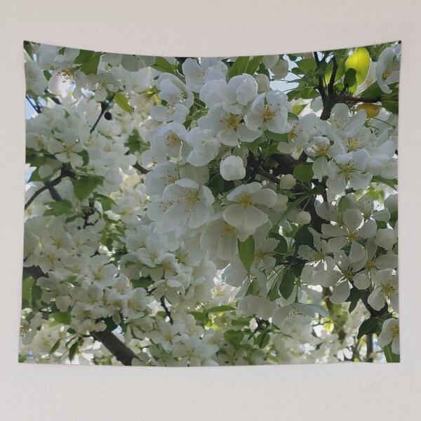 Item preview, Flowering Crabapple Tree (Photography: Unfiltered) designed and sold by Lori Ackley.