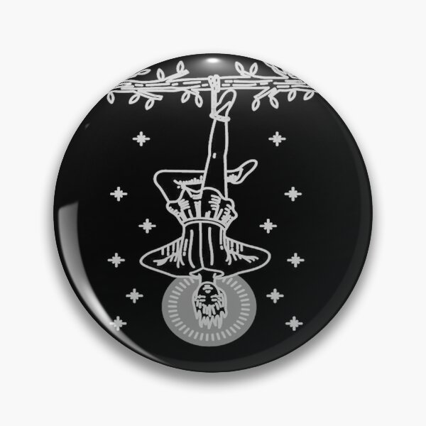 Item preview, The Hanged Man Tarot Card - Major Arcana designed and sold by Coder-T.