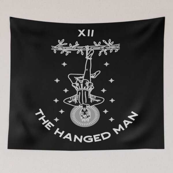 Item preview, The Hanged Man Tarot Card - Major Arcana designed and sold by Coder-T.