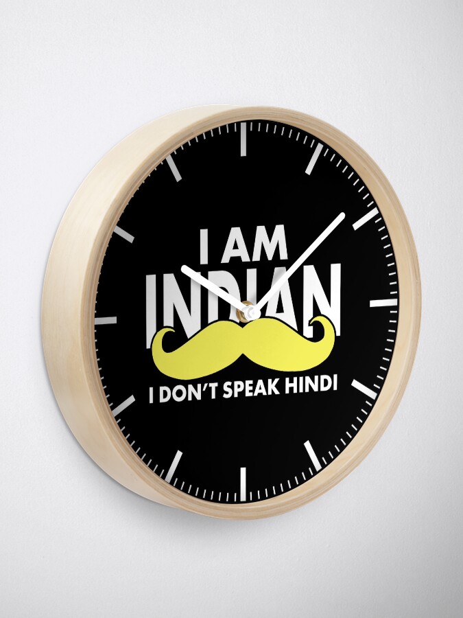 i don t want to talk right now meaning in hindi