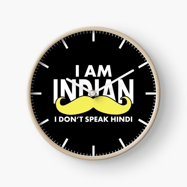 i don t have to talk meaning in hindi