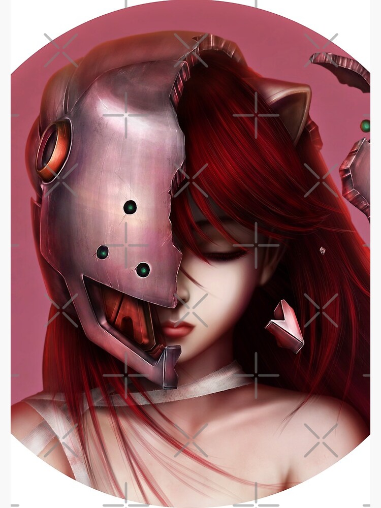 Lucy | Elfen Lied Anime | Hardcover Journal