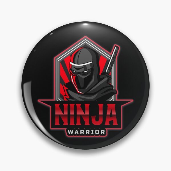 Item preview, Ninja Warrior designed and sold by rosina123.