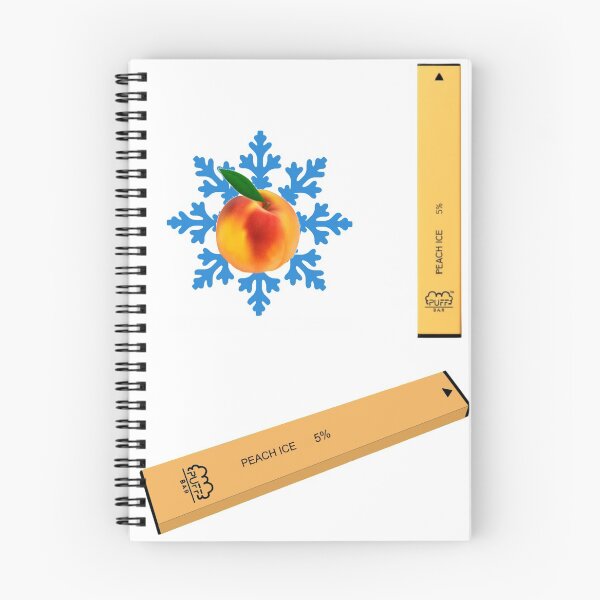Item preview, Peach Ice Puff Bar Pack designed and sold by Cc8266.