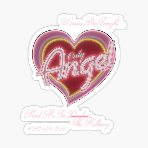 MEET ME IN PARADISE Glossy Sticker