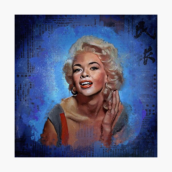 Item preview, Jayne Mansfield designed and sold by Chrisjeffries24.