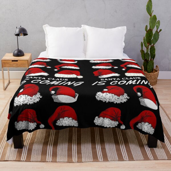 Item preview, Santa Claus is coming: funny Christmas gift for adults and kids designed and sold by AmazingEcraft.