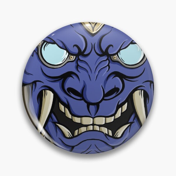 Item preview, Cyber Oni designed and sold by Diddynarcon.