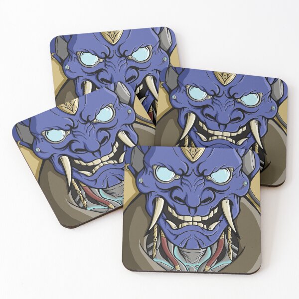 Item preview, Cyber Oni designed and sold by Diddynarcon.