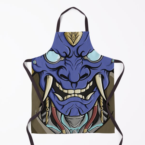 Item preview, Cyber Oni designed and sold by Diddynarcon.
