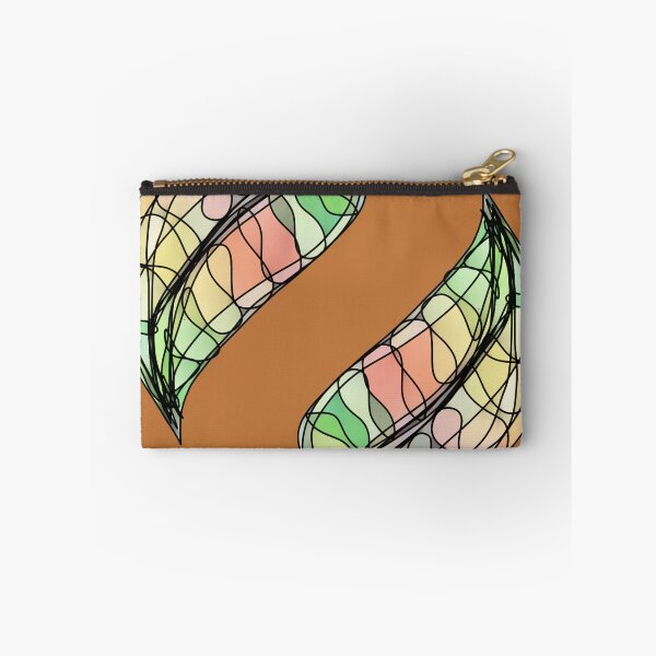Item preview, Colorful leaves digital design with different colors designed and sold by Aura-E.