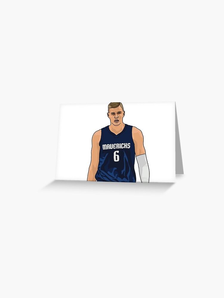 Wallpaper Kristaps Porzingis iPhone Case for Sale by navauca65