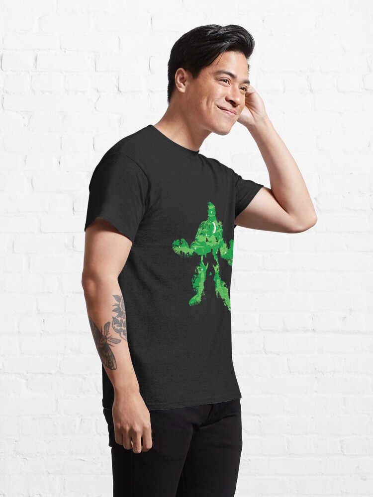 wally the green monster t shirt