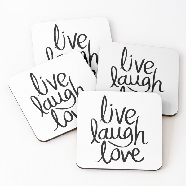 Item preview, Live Laugh Love quote designed and sold by stareve.