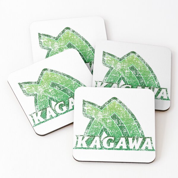 Item preview, Kagawa Prefecture Japanese Symbol Distressed Anime Style designed and sold by PsychicCatStore.