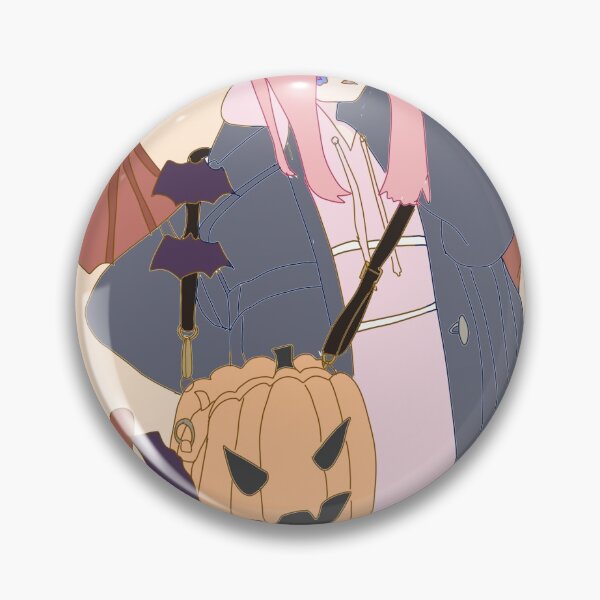 Item preview, Chica de Halloween 2 designed and sold by cattenbb.
