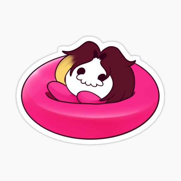 Item preview, Round arin swim designed and sold by asinglepetal.