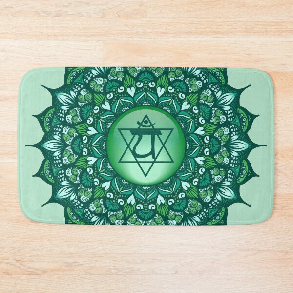 Item preview, Heart Chakra Mandala - 05 OGBG designed and sold by chakraplaza.