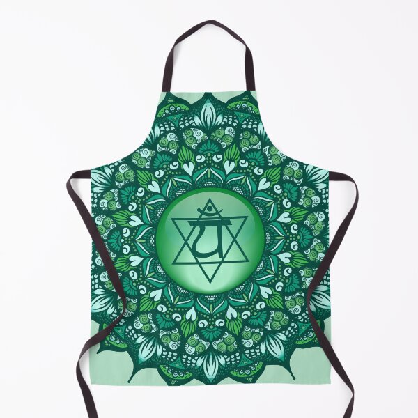 Item preview, Heart Chakra Mandala - 05 OGBG designed and sold by chakraplaza.