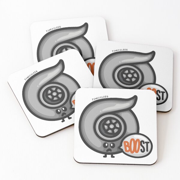 Item preview, Cutest Turbo - Ghosted (BOOst) designed and sold by TswizzleEG.