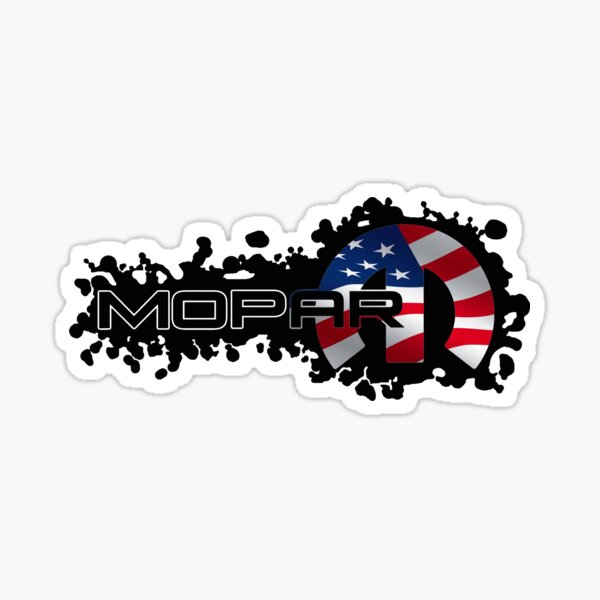 Mopar us Sticker