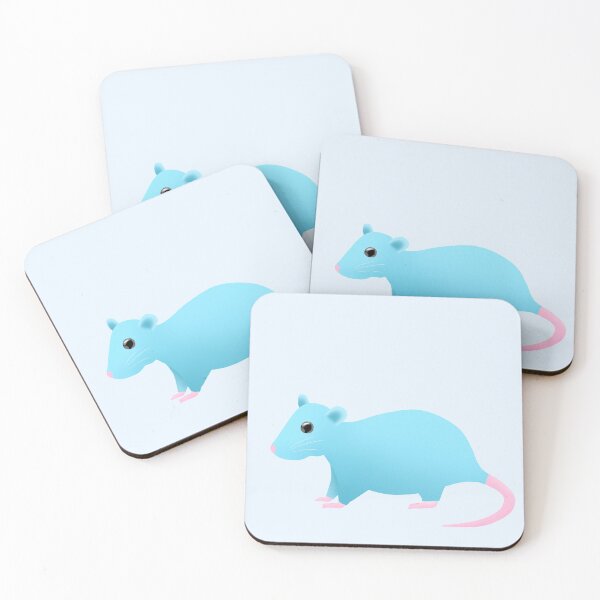 Item preview, Cotton Candy Rat designed and sold by ColsonC.