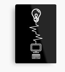 Electricity Metal Print