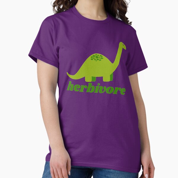 Item preview, Herbivore - Cute Vegetarian Dinosaur designed and sold by quiet-charm.
