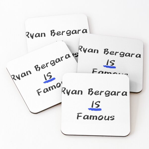 Item preview, Ryan B IS Famous from the Watcher office tour designed and sold by stoPCereal.
