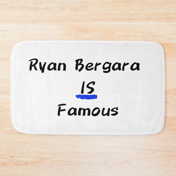 Item preview, Ryan B IS Famous from the Watcher office tour designed and sold by stoPCereal.
