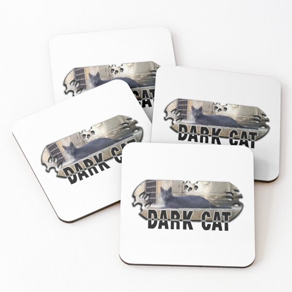 Item preview, Dark Cat designed and sold by emhoteb.