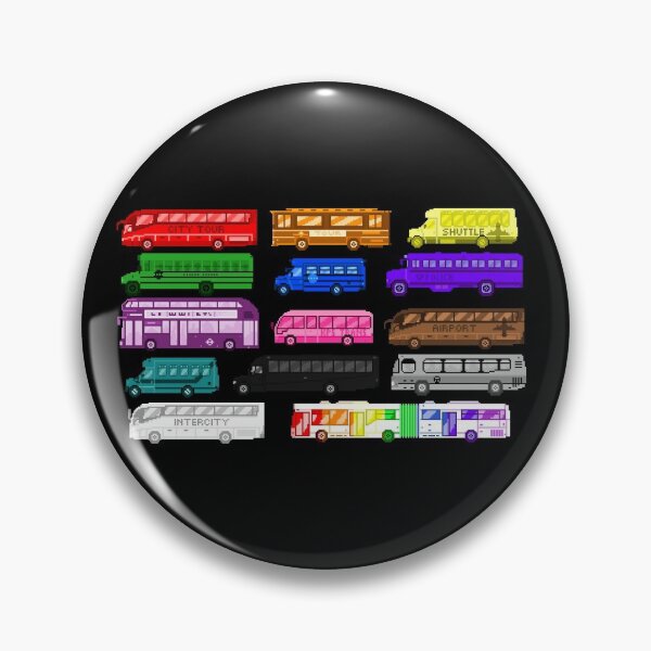Item preview, Bus Colors - The Kids' Picture Show designed and sold by KidsPictureShow.