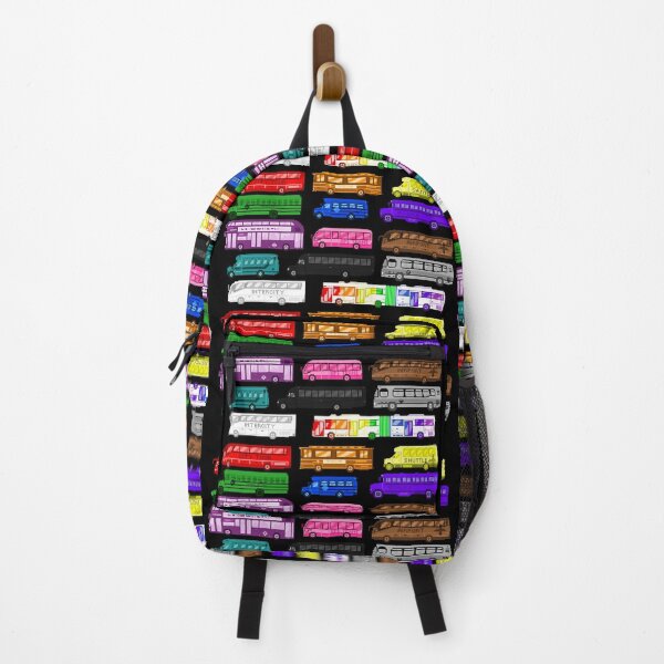 Item preview, Bus Colors - The Kids' Picture Show designed and sold by KidsPictureShow.