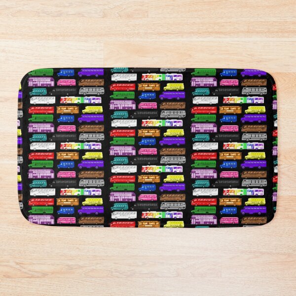 Item preview, Bus Colors - The Kids' Picture Show designed and sold by KidsPictureShow.