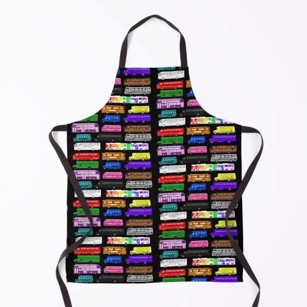 Item preview, Bus Colors - The Kids' Picture Show designed and sold by KidsPictureShow.