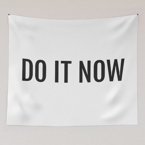 Item preview, DO IT NOW designed and sold by Inspirationmotivation.