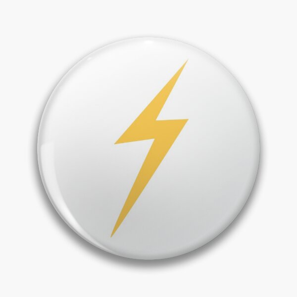 Item preview, Lightning Logo Minimalist Simple Design designed and sold by RoJor.